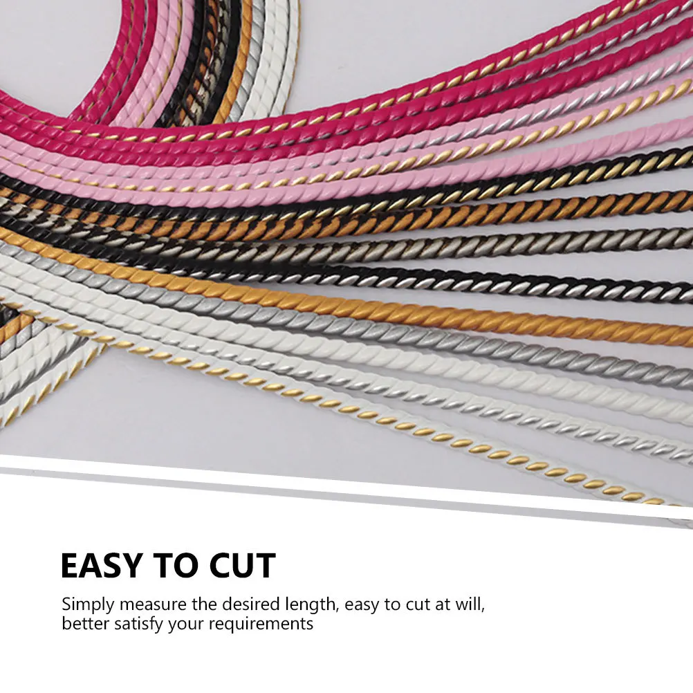 

Flexible Molding Trim Self Adhesive for Wall Edge Cabinet Corner Mirror Frame Decorative Strip Edging for Tiles