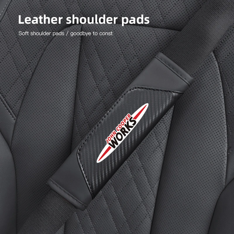 2Pcs Car Seat Belt … - image