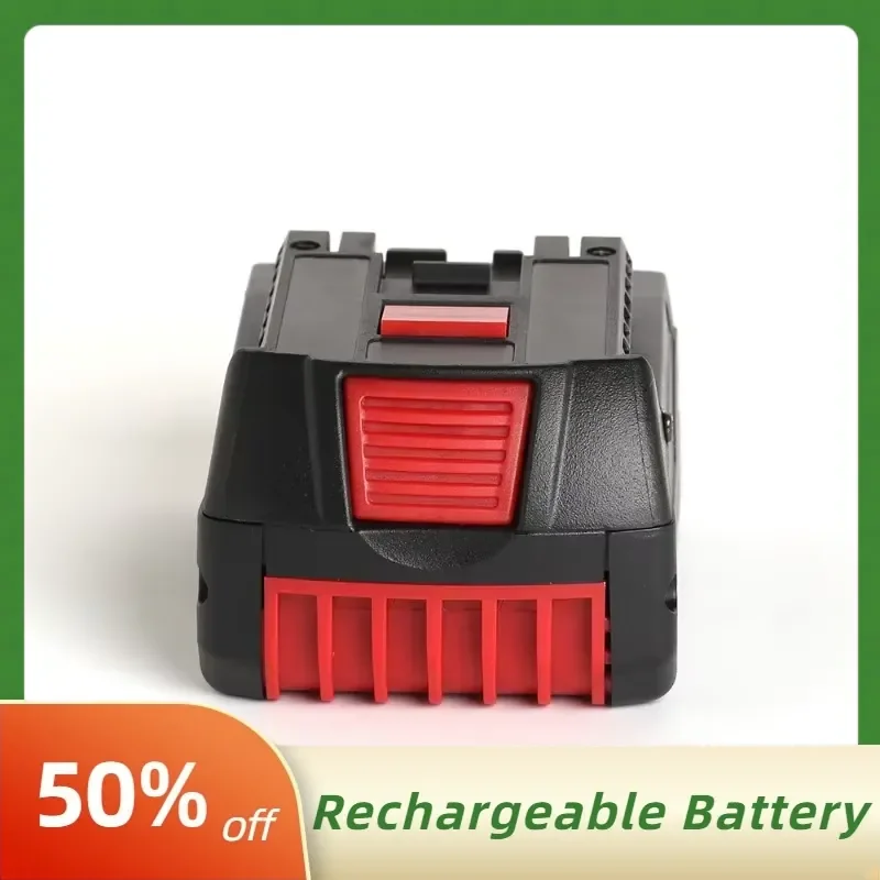 New 6000mAh 14.4V BAT607 BAT614 Li-Ion Rechargeable Batteries for Bosch Electric Drill Screwdriver Power Tool 18650 Battery