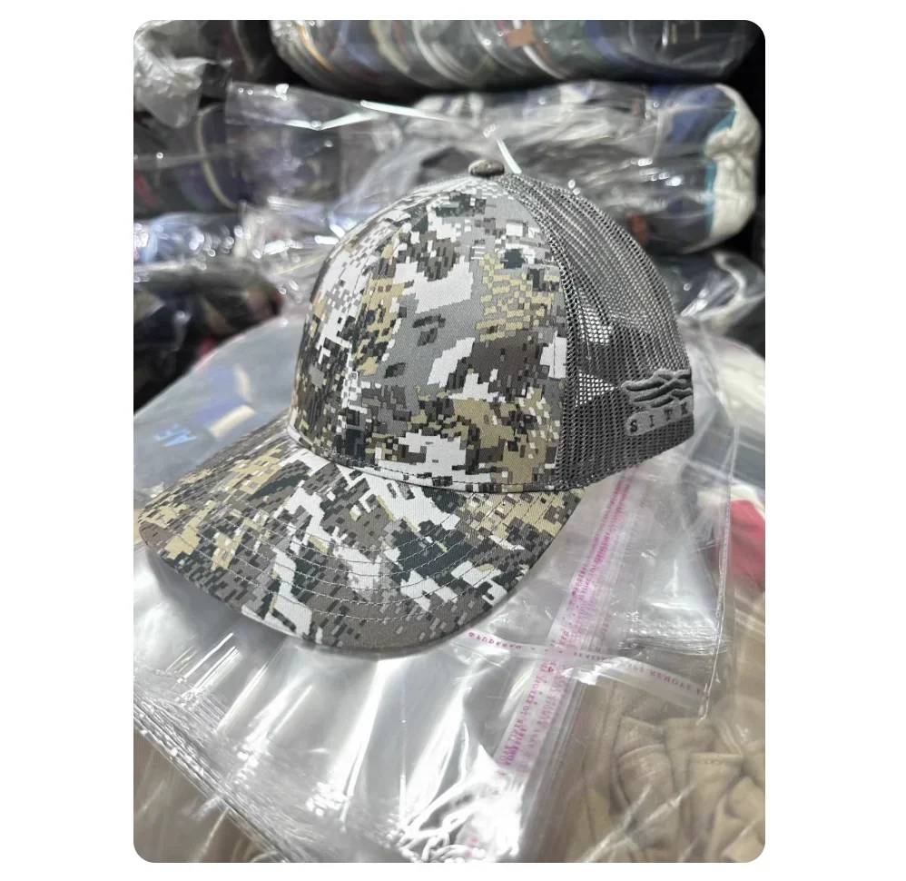 

Мужская легкая регулируемая камуфляжная кепка для рыбалки и охоты, дышащая шапка с утиным языком, уличная унисекс