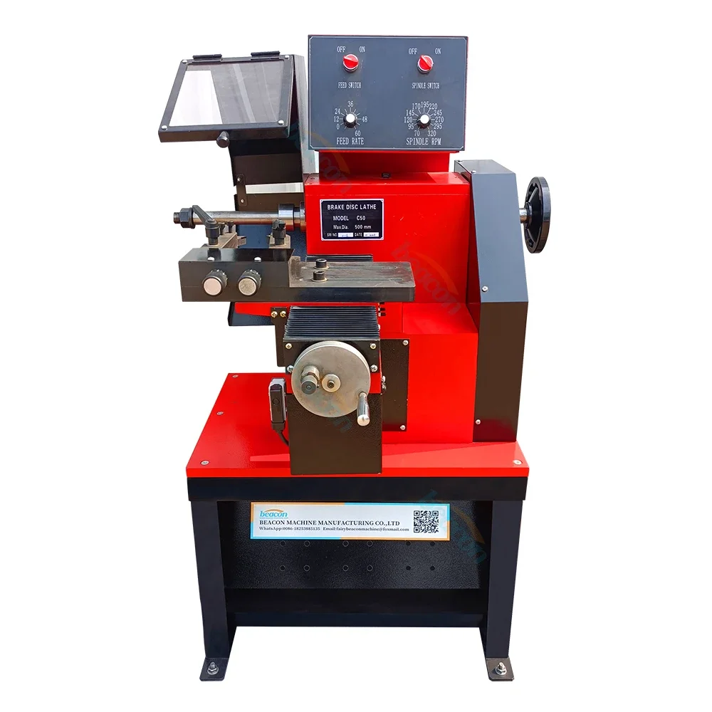 C50 CE Brake Drum Disk Lathe Break Lathe Skimming Machine Car Brake Drum Disc Skimming Lathe