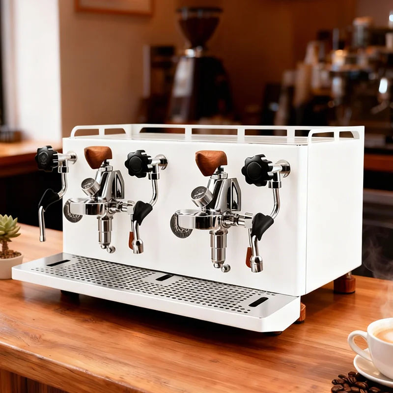Espresso machine, coffee maker, milk foam machine, coffee brewer