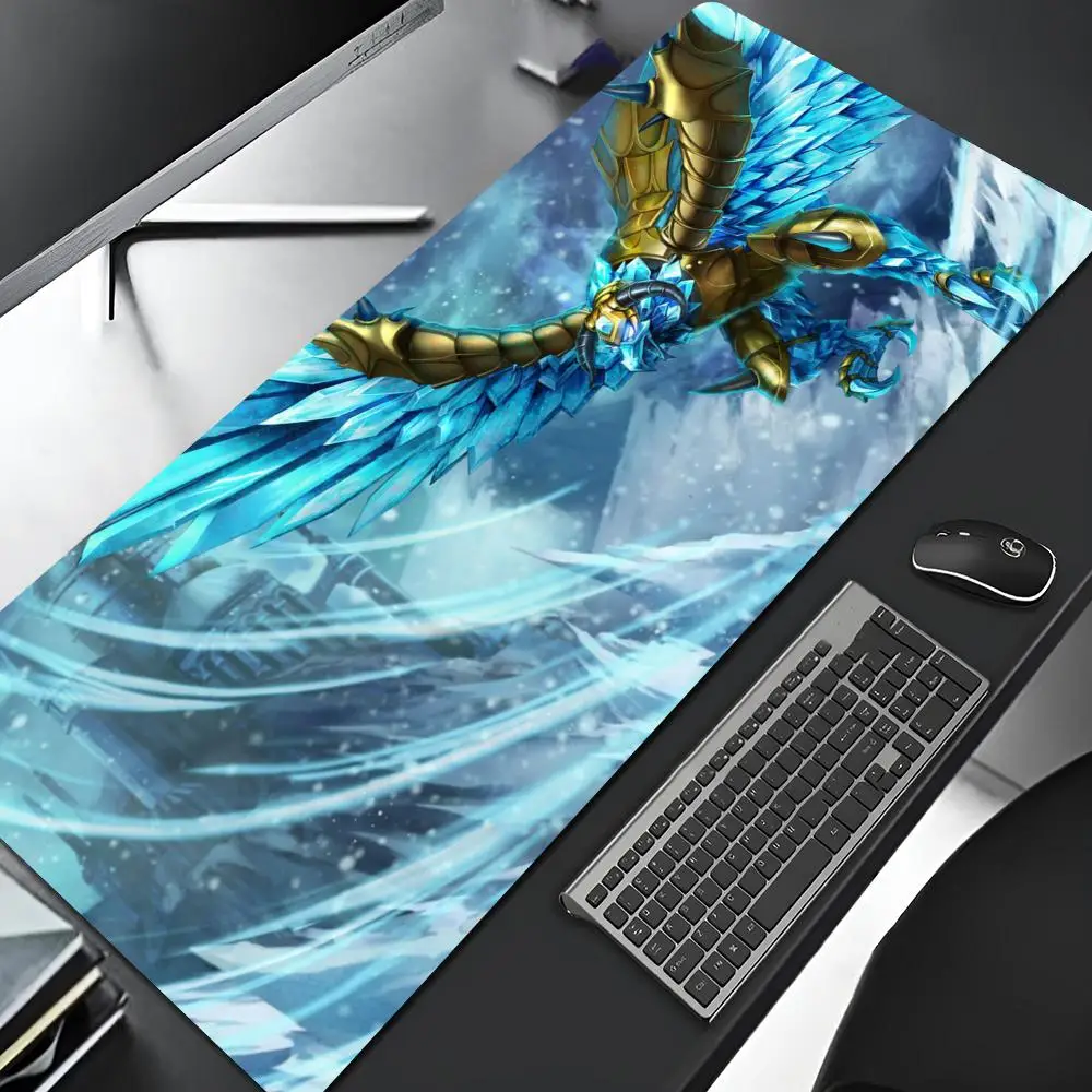 Anivia Annie Aphelios Mouse Pad Cartoon Lockedge Large Gaming Pad Computer Gamer Keyboard Mat Desk Mousepad PC Desk Pad