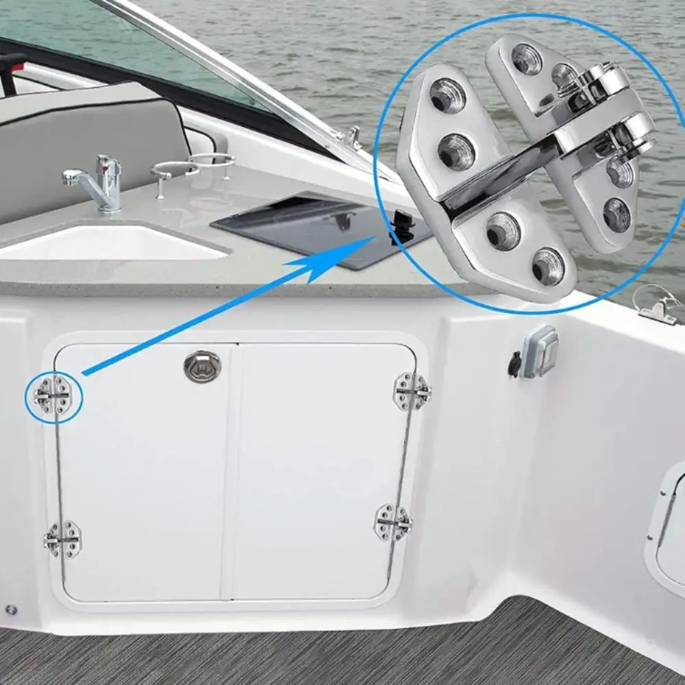 

Петля для лодки из нержавеющей стали 316, сверхмощная откидная петля, петля из нержавеющей стали, ремень в форме бабочки, мебельная петля для яхты