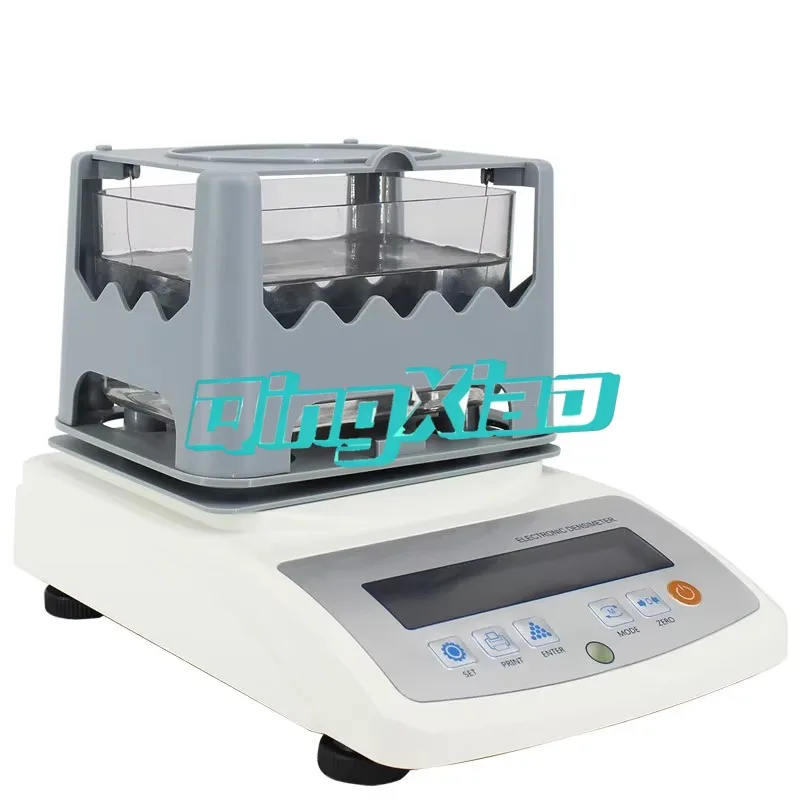 

Economic Solid Digital Display Densimeter Liquid Specific Gravity Tester High Precision Plastic Particle Electronic Densimeter