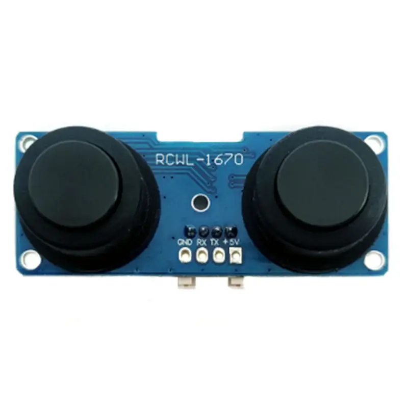 B68A 1 PCS RCWL-1670 Waterproof Transceiver Split Ultrasonic Ranging Module 2Cm-400Cm Distance DC3-5V For Water Level Measuremen