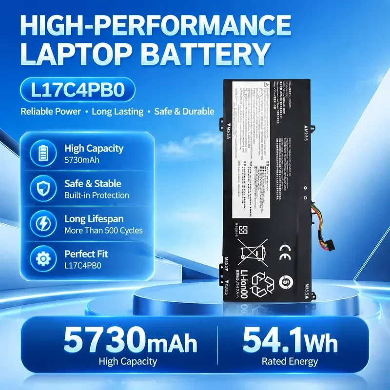 [NEW] L17C4PB0 battery For Lenovo Xiaoxin Air 14IWL 15IWL 15ARR/IKBR