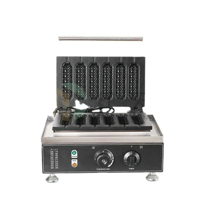 Commercial Electric Six Grid Puff Pastry Machine Milk Stick Corn Five Grid Puff Pastry Machine