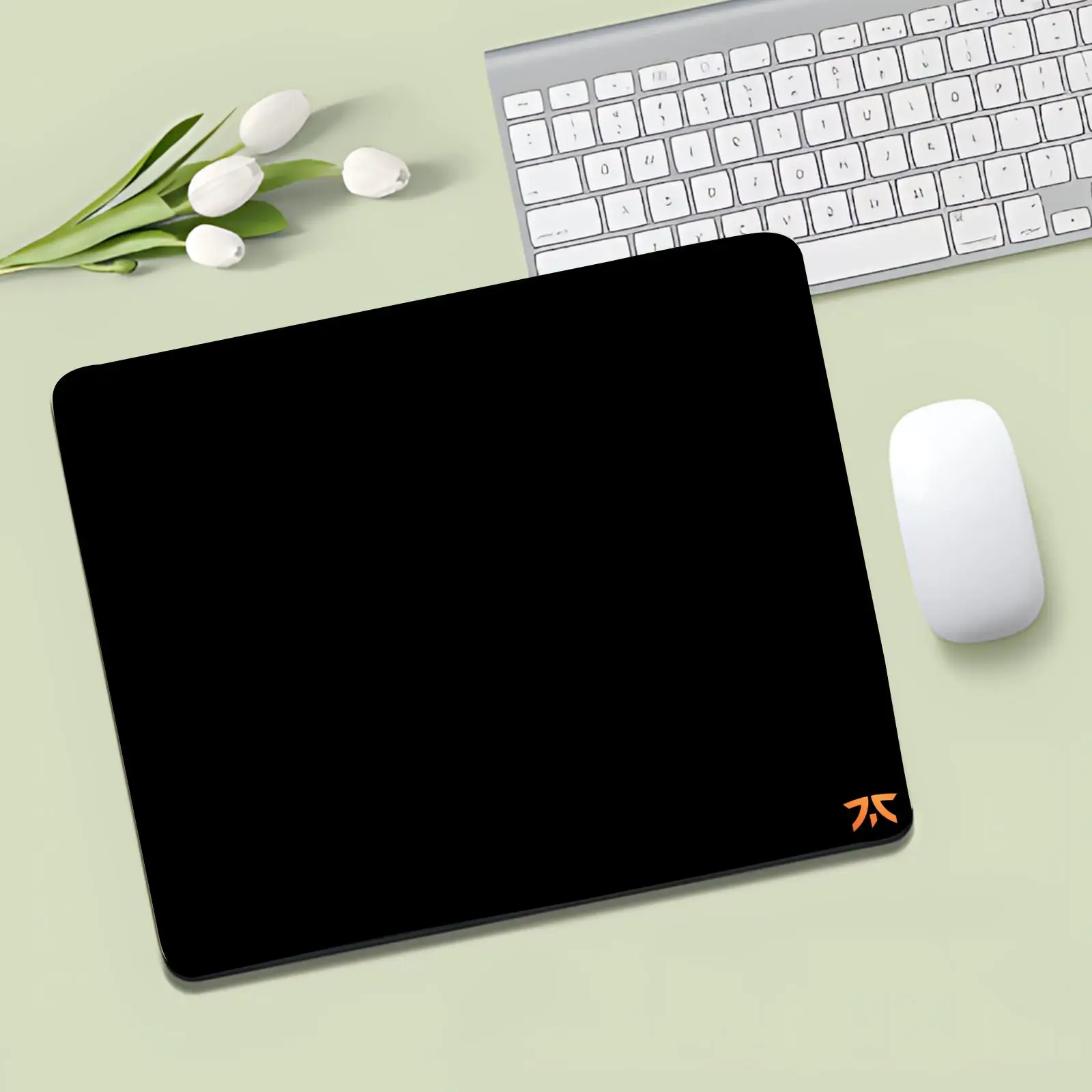 Fnatic Mouse Pad Cartoon rubber Small mouse pad desktop computer office keyboard e-sports ROGs game