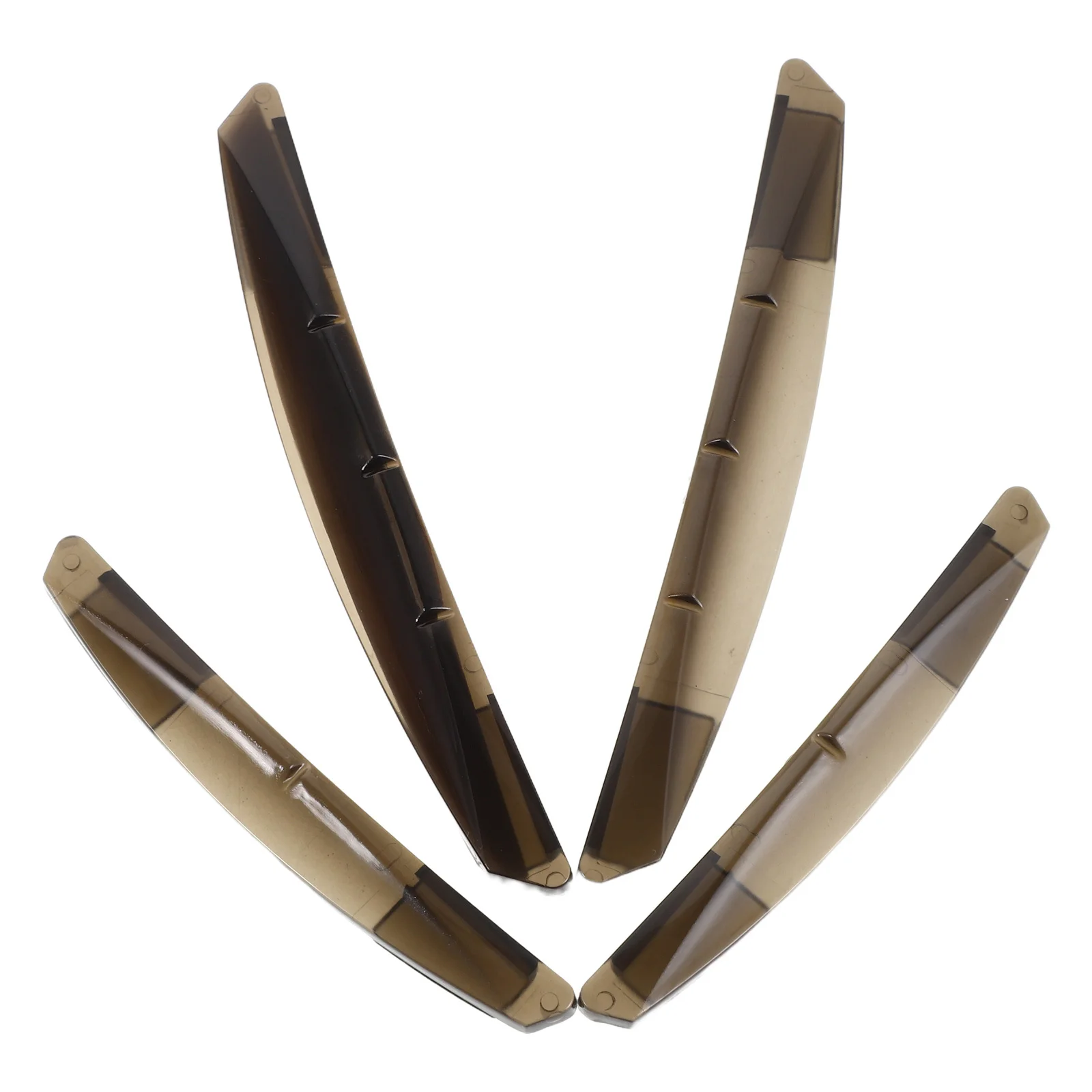 

4Pcs Car Door Anti-Collision Strip Silicone Protection DIY Installation Weather-Resistant Comprehensive Safety
