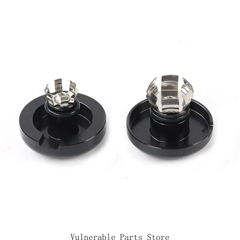 D0UC 헤비 듀티 액슬 너트 프로텍터 자전거에 적합한 앞바퀴 캡 121 117 CVO