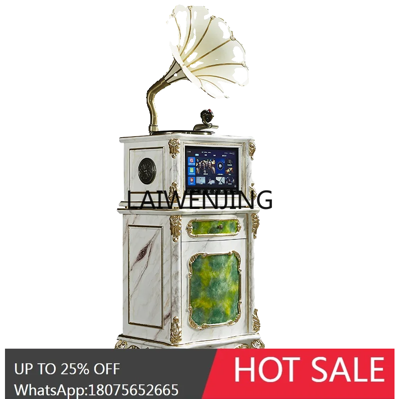 

SGF high-end retro phonograph living room European song ordering integrated KTV