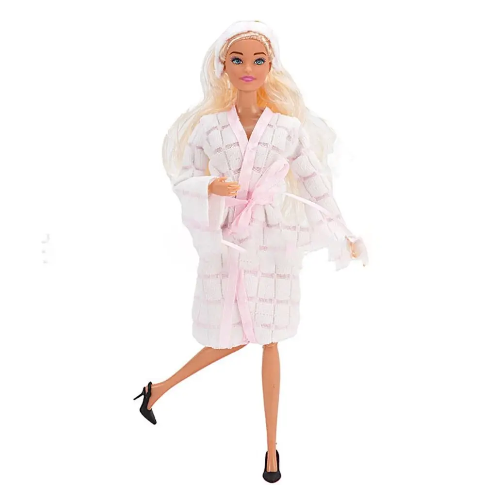 

Cute Handmade Bedroom Pajamas Fashion Comfortable Sleeping Outfit Bathrobe Clothes For 30cm