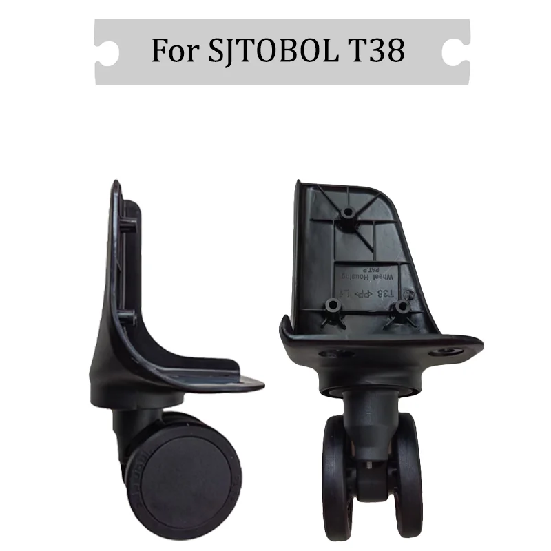 

2/4PCS Universal 360° Silent Spinner for SJTOBOL T38 Replacement Wheels for Luggage Suitcase Trolley PVC Roller Easy Install