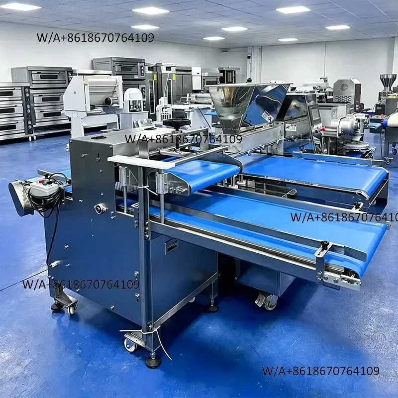 Industrial Bakery Toast Slicer Bread Slicing Machine Adjustable Thickness Toast Slicer for Bakery Store