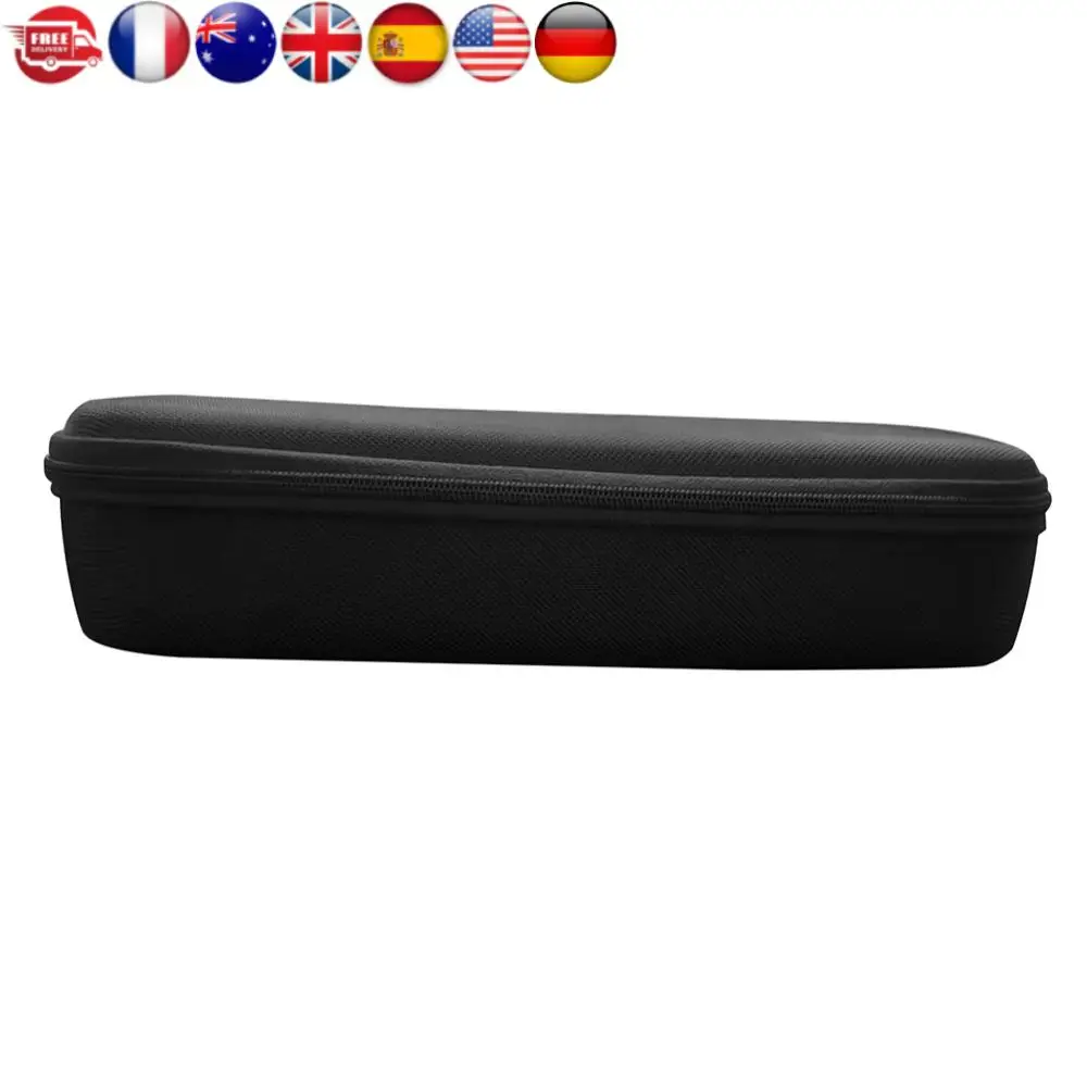 حقيبة حمل صلبة من مادة EVA مقاومة للصدمات وحقيبة واقية محمولة مضادة للسقوط مع جيب شبكي لملحقات ألعاب بوابة PS5