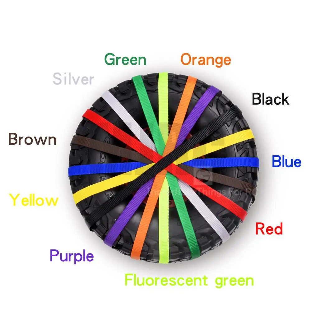 MJRC 1/7 トラクサス 85076-4 アンリミテッド デザート レーサー スペア タイヤ ストラップ UDR RR10 90050 LOSI バハ レイ タイヤ ロープ