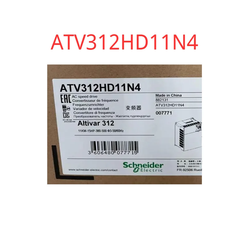 

Brand New,ATV312HD11N4, original.