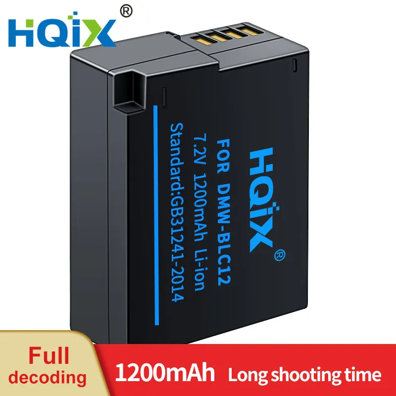 HQIX for Sigma Fp FP L DP0 DP1 DP3 DP2 Quattro Camera BP-51 Charger Battery