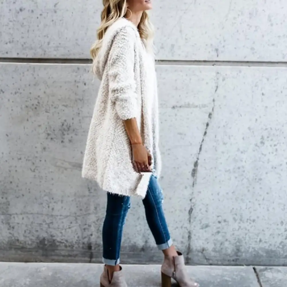 Unique Women Cardigan Soft Lightweight Portable Streetwear Women Cardigan Girls Blouse Stylish