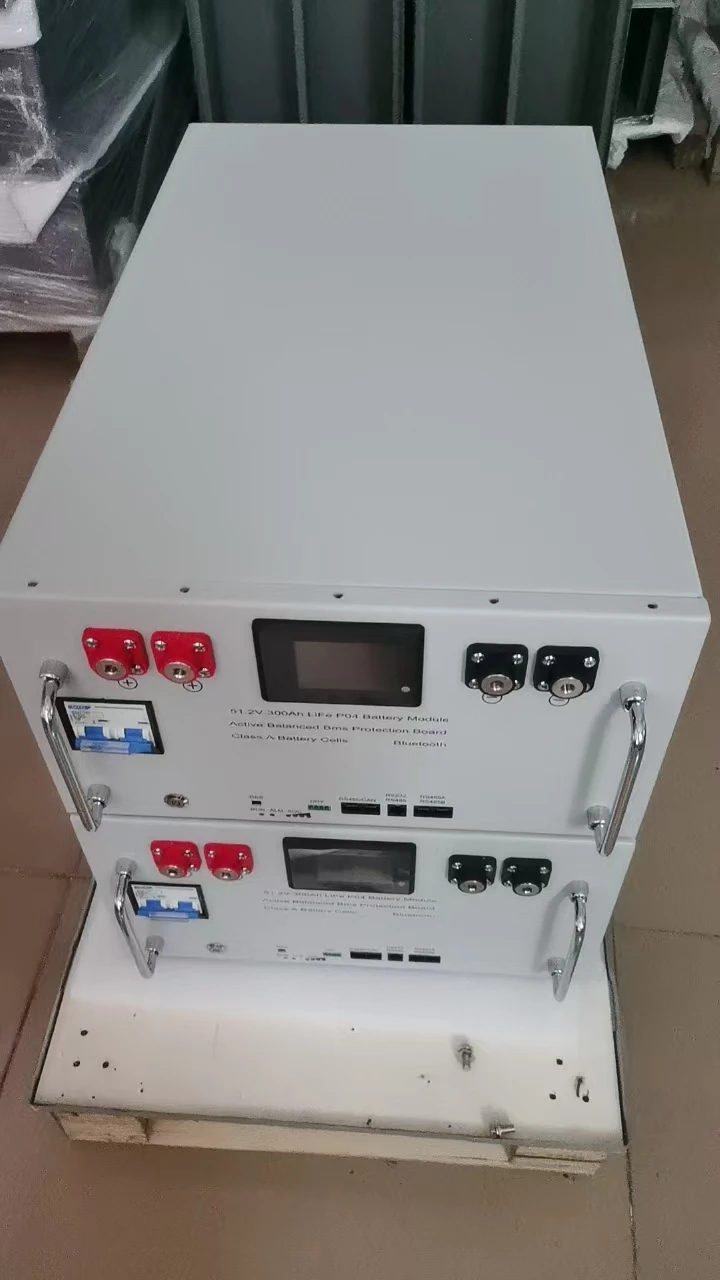 2026-48V 280Ah 300Ah LiFePO4 Battery Pack Rack Mounted Battery With 200A BMS Solar Home Energy System Storage