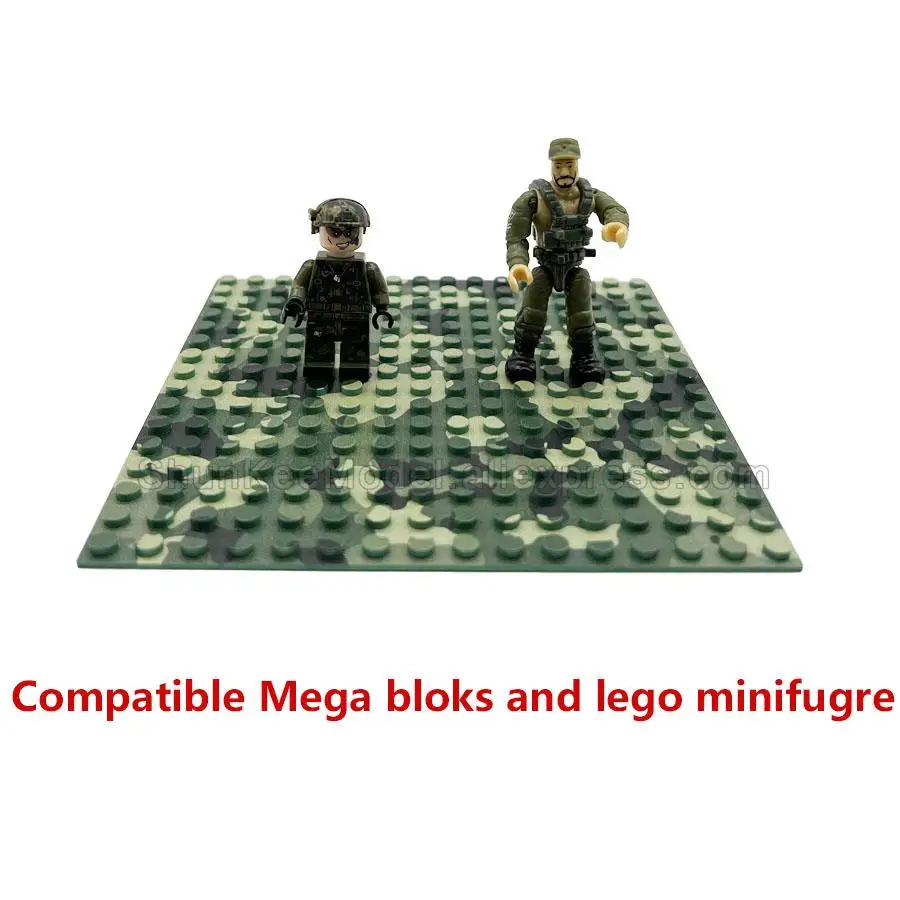 MOC PDF Paper Instructions Militar Robot Droid Mech Mechanic Motorcycle Compatible Building Blocks Mage Bloks Weapon Model Set