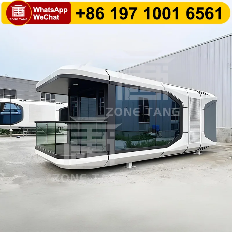 Gran oferta, casa prefabricada barata, casas prefabricadas de alta calidad, casa de cápsulas espaciales, casas móviles de lujo, respetuosas con el medio ambiente