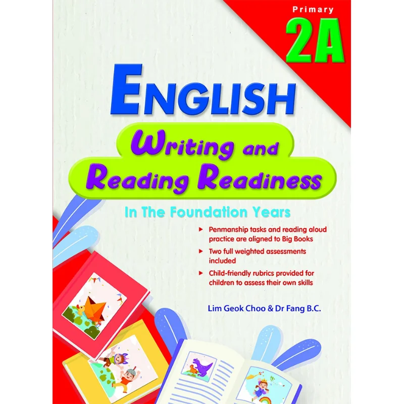 

P2 Eng Writing Reading Readiness In The Foundation Years 2A CPD Curriculum Planning And Development 9789815087840 Book