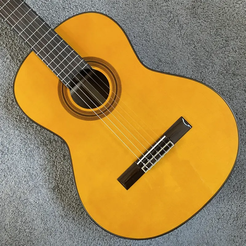 Aria Guitar Acoustic 41 Inch Solid Wood -AliExpress