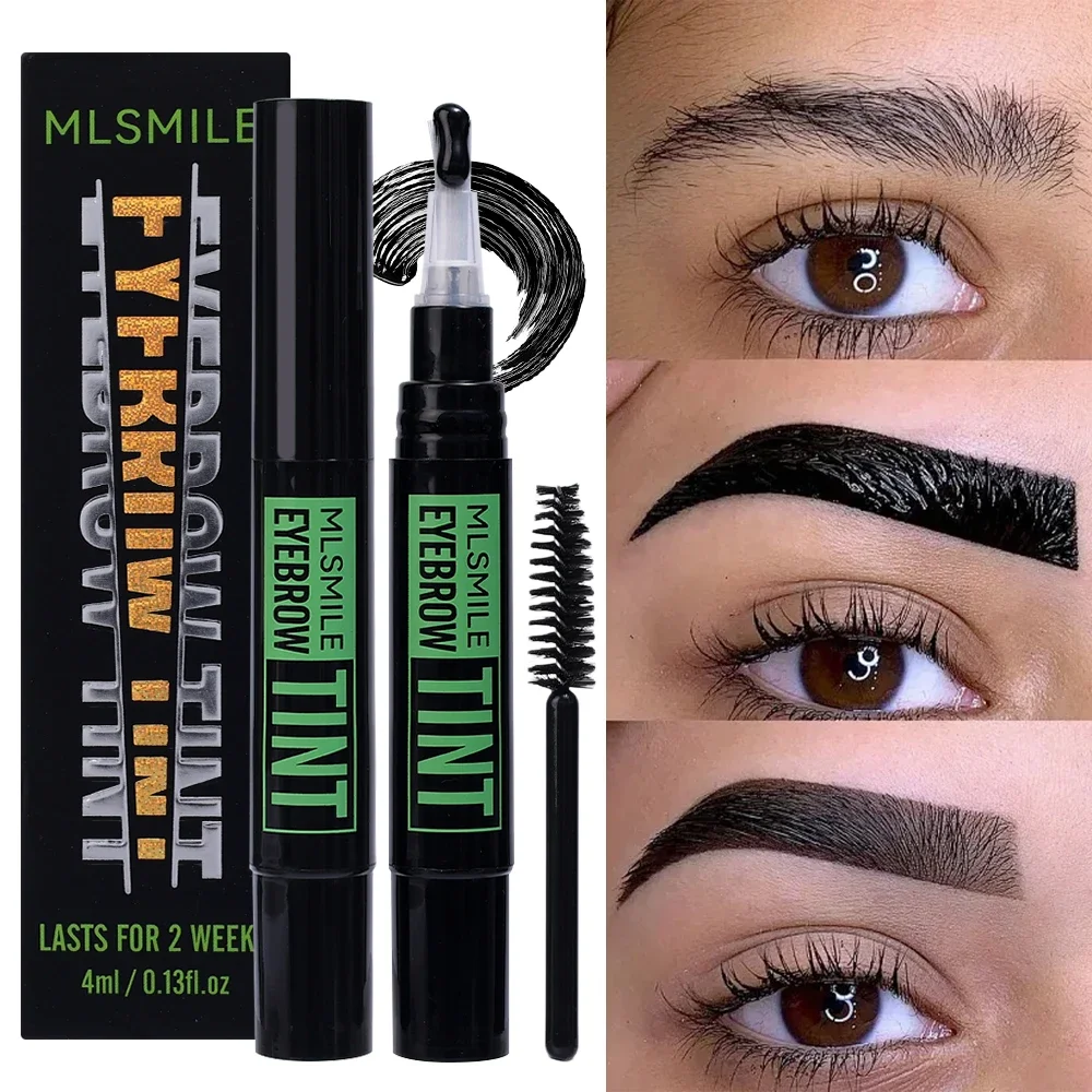 Ensemble de pinceaux à embaurotative pour les yeux, pinceau à embauliquide, coloration longue durée, kit de maquillage imperméable, crème pour les yeux Stbbles, 2 semaines