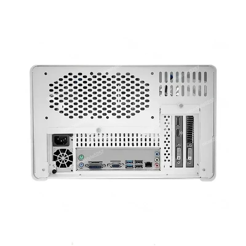 

5-Disk NAS Chassis Mini Computer Mini Host Small 1u Power Supply Itx Full Height Pcie Desktop Chassis
