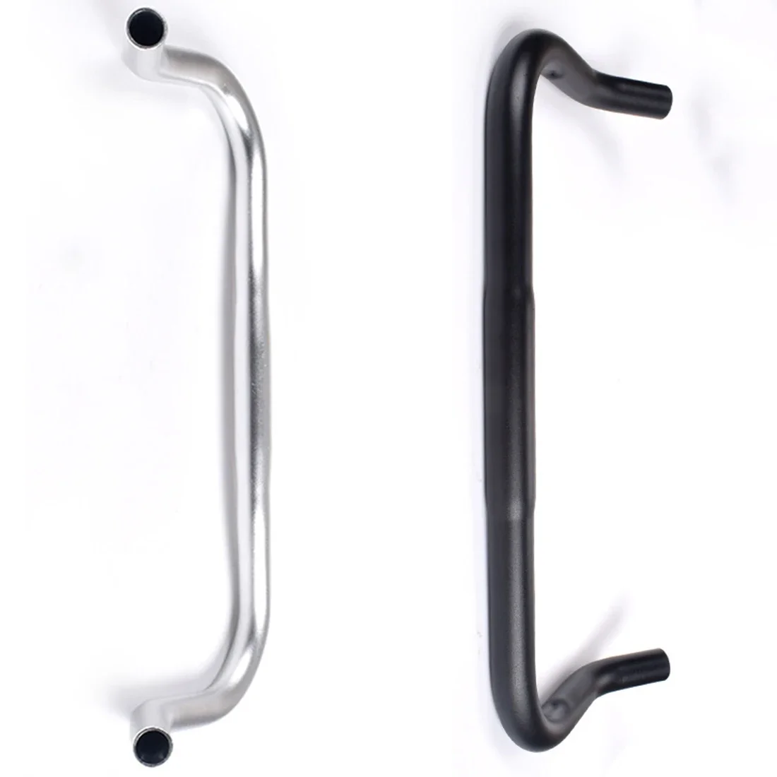 Bullhorn Handlebar Cycling Maintenance Mountain Bike Parts 1pcs 25.4*370mm 25.4x370mm Accessory Aluminum Alloy