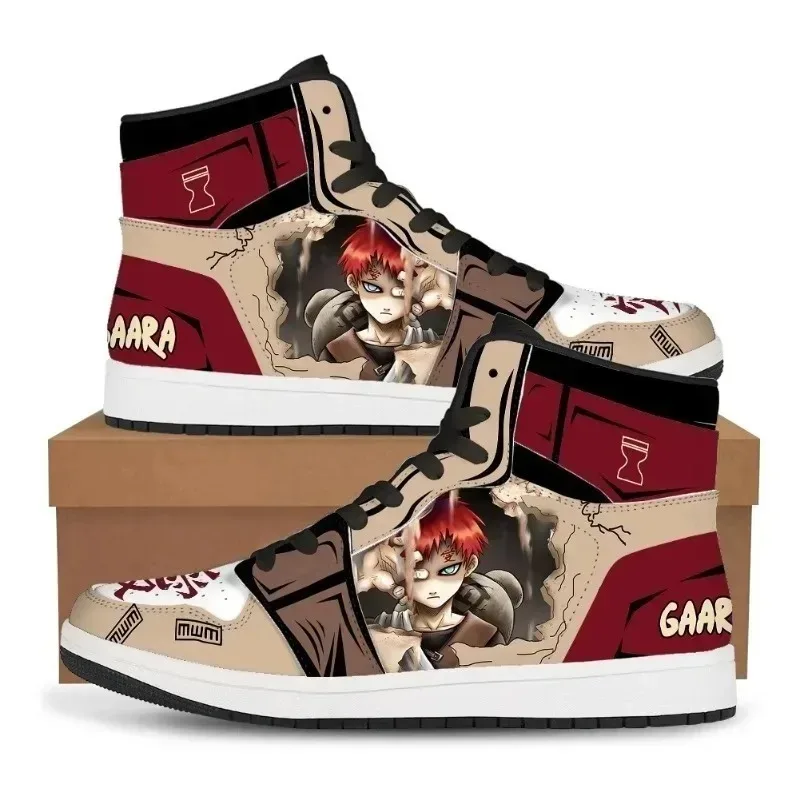 Naruto Anime Uchiha Itachi Akatsuki Sneakers Scarpe casual Scarpe da basket Stampa di cartoni animati Scarpe basse comode Regalo di compleanno