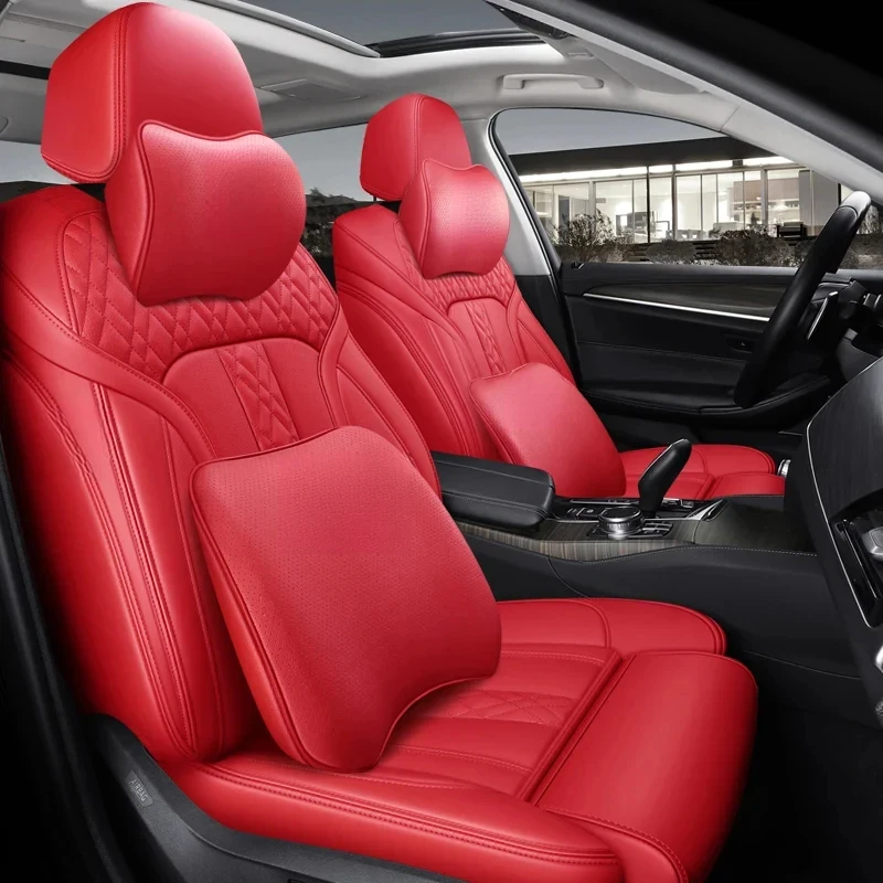 OEM Custom Den Car Covers Cushion Four Season Customize Trunks Five 5 Seats