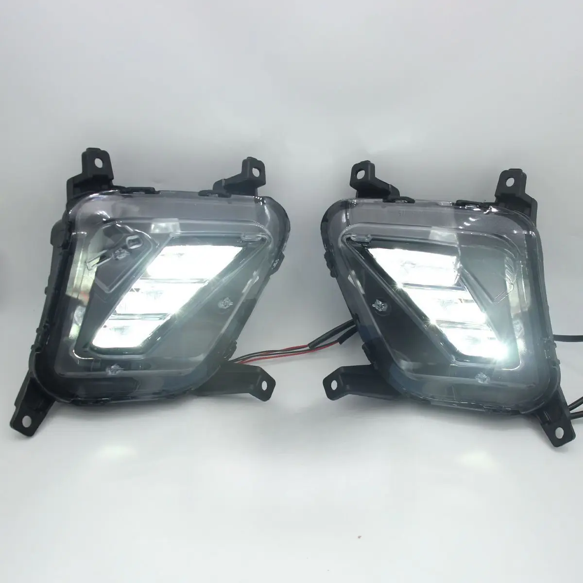 car bumper headlight for Kia KX5 daytime light 2012~2023y auto accessories LED for kia sportage fog light