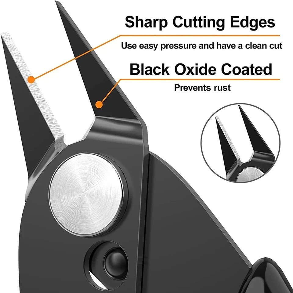 Keratin Bond Hair Extension Cutting Pliers Pre-Bonded Tool  Hair Extension Cutter Professional Hairdressing Equipment