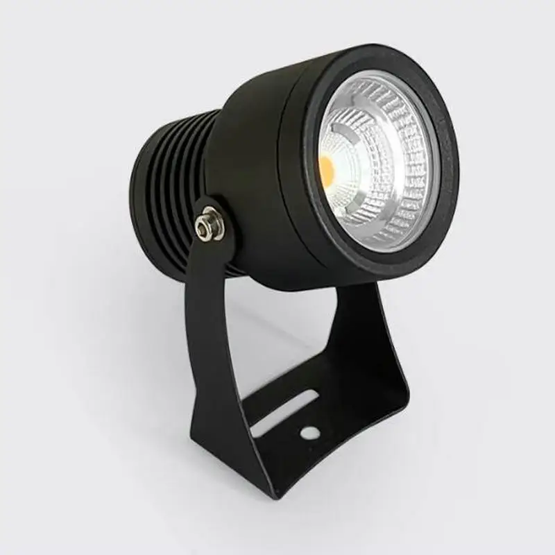 

New Style COB Garden Lawn Lamp AC220V 110V DC12V Outdoor LED Spike Light 10W 15W 20W Path Landscape Waterproof Spot Bulbs