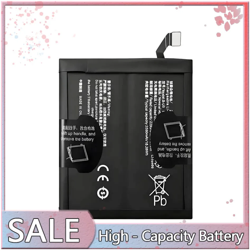

High-Capacity For Vivo X80 Pro V2185A V2145 Mobile Phone Battery 2350Mah B-U3