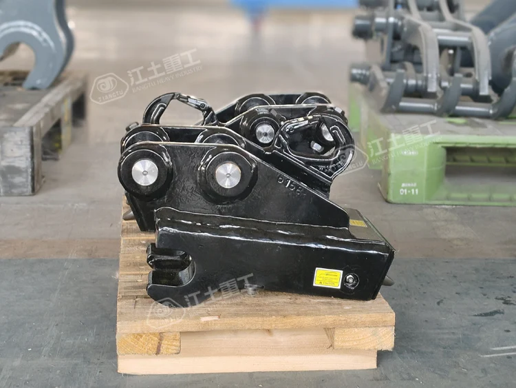 Jiangtu HS Quick Hitch Coupler MS01 MS03 MS08 for 4-6 Ton Excavator with 1 Year Warranty