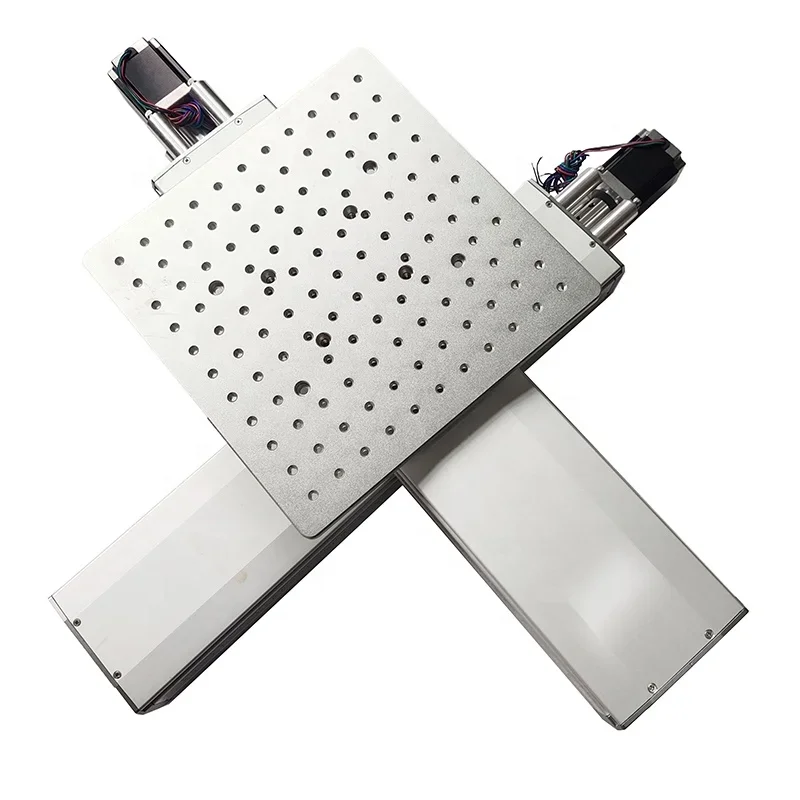 

Осевой рабочий стол XY Slide XY Мобильная маркировочная платформа для машины для лазерной маркировки Супер большая площадь Супертонкая маркировка Запасной лазер