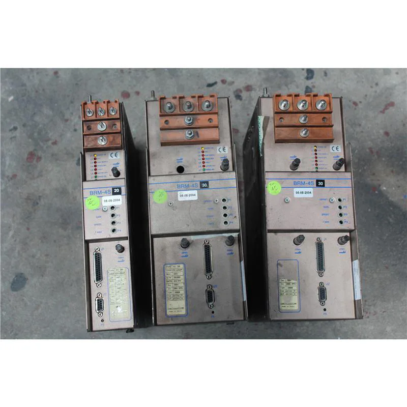 Used In Good Condition Servo Drive BRM-4S30