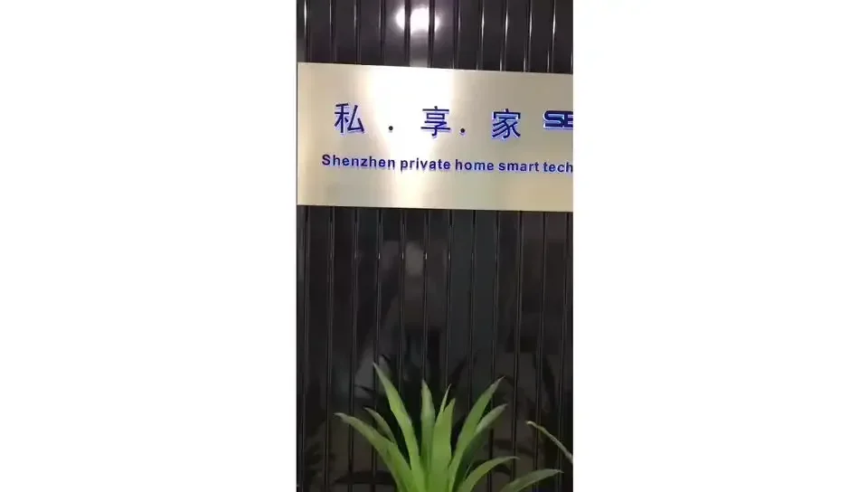 SEXANKA KNX EIB Factory Smart Home Building Automatic System 4 Gang Aluminium Metal Dimmer Switch Touch  Wall Switches