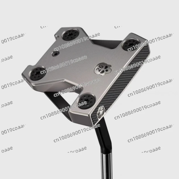 Golf club new men grey skull Blackjack stable big head fault tolerant golf putter