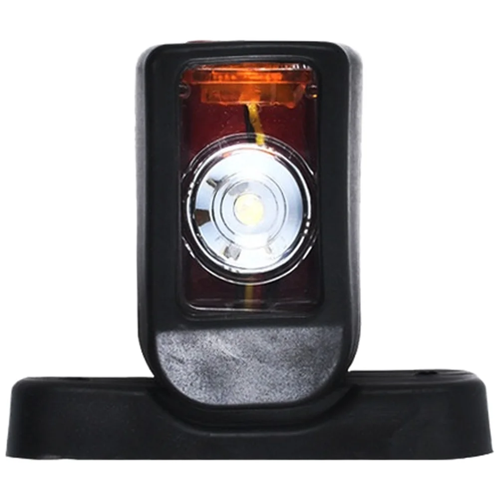 12V LED Side Marker Lights for Vehicles Featuring IP65 Waterproof Rating and ABS+PC Housing for Long Lasting Outdoor Use