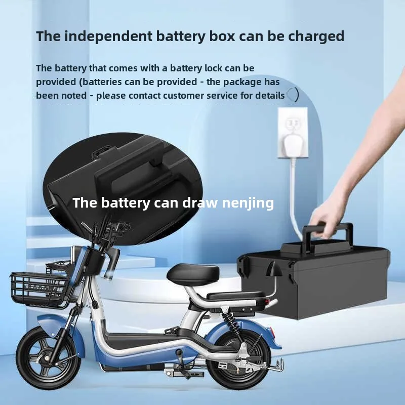 LYN new national standard electric vehicle men and women small adult power battery car