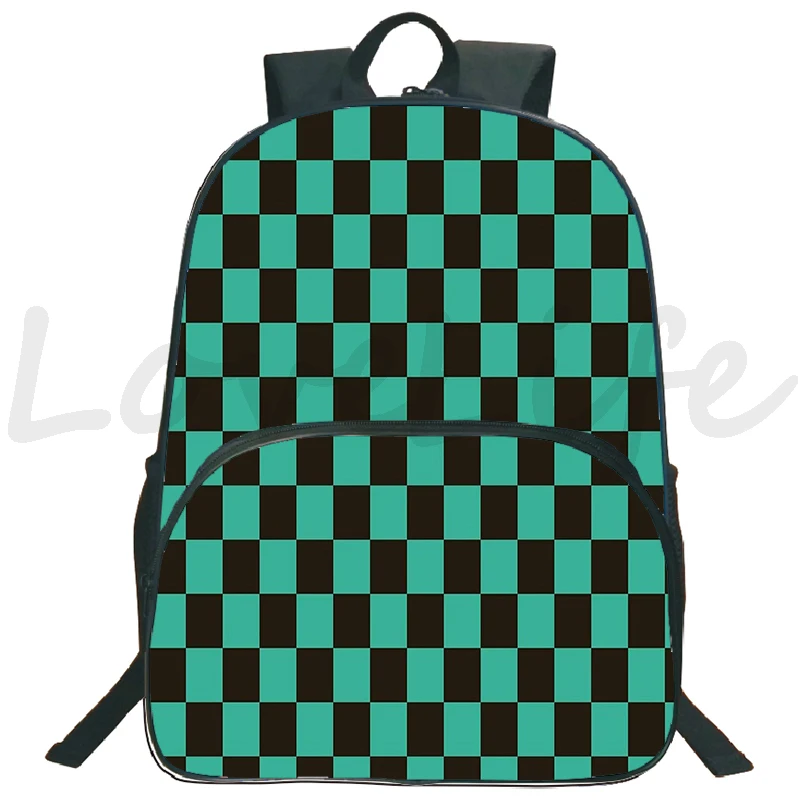 Japan Anime Demon Slayer Kimetsuno Yaiba Rugzak Jongens Meisjes Cartoon Schooltas Kinderen Boekentas Tieners Zip Travel Mochila Mujer