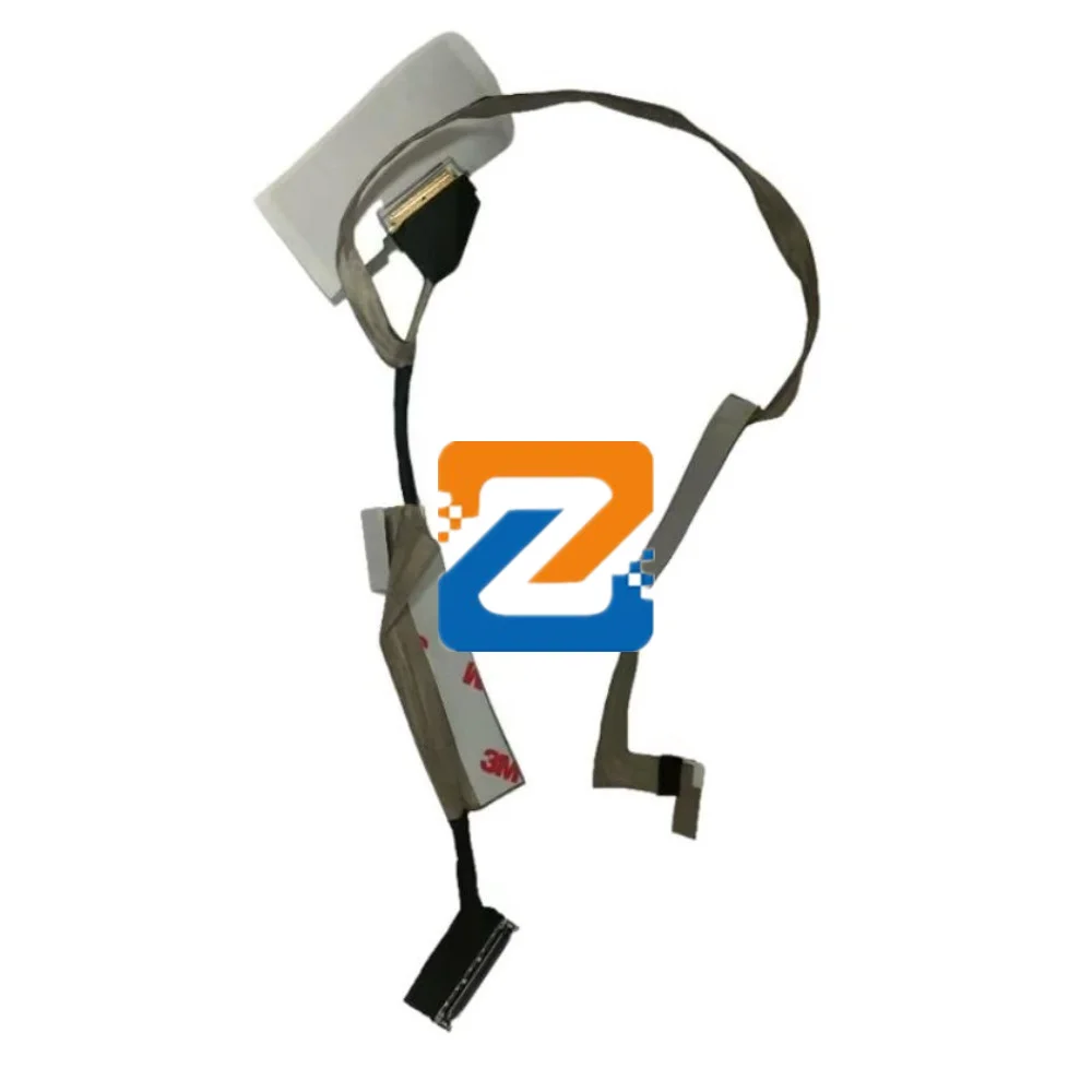 For Dell Precision 7530 7540 M7530 M7540 Non-touch Screen Cable 0G17P8 DC02C00HF00 40Pin 0.4 4K 0XTH85 DC02C00HE00 30Pin 0.5