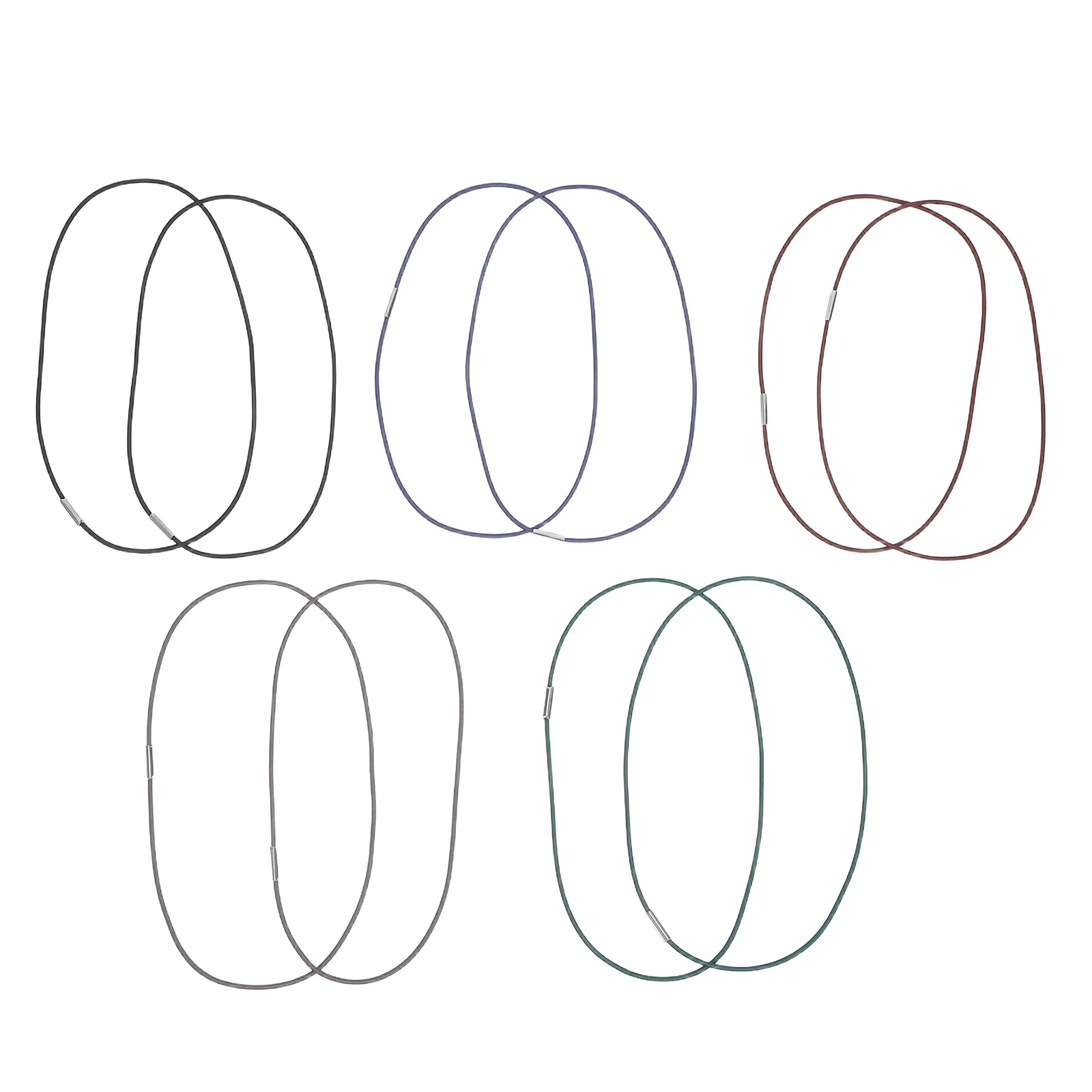 10 قطع من أشرطة الملاحظات المرنة القابلة للتعديل من النايلون لملحقات مخطط اليوميات #6