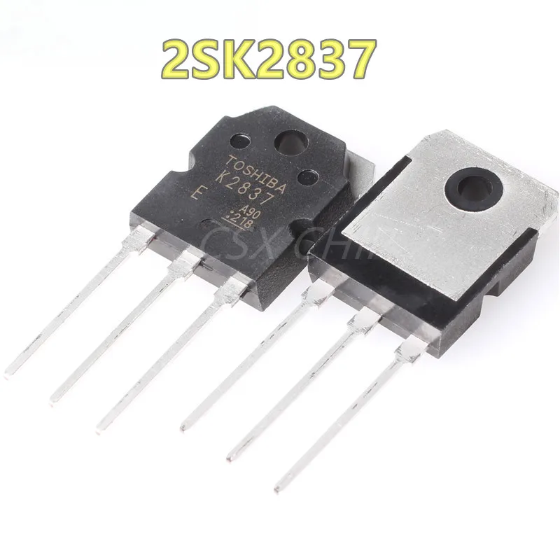 

10PCS-50PCS 2SK2837 K2837 MOS TO-3P 500V 20A Original In Stock Fast shipping