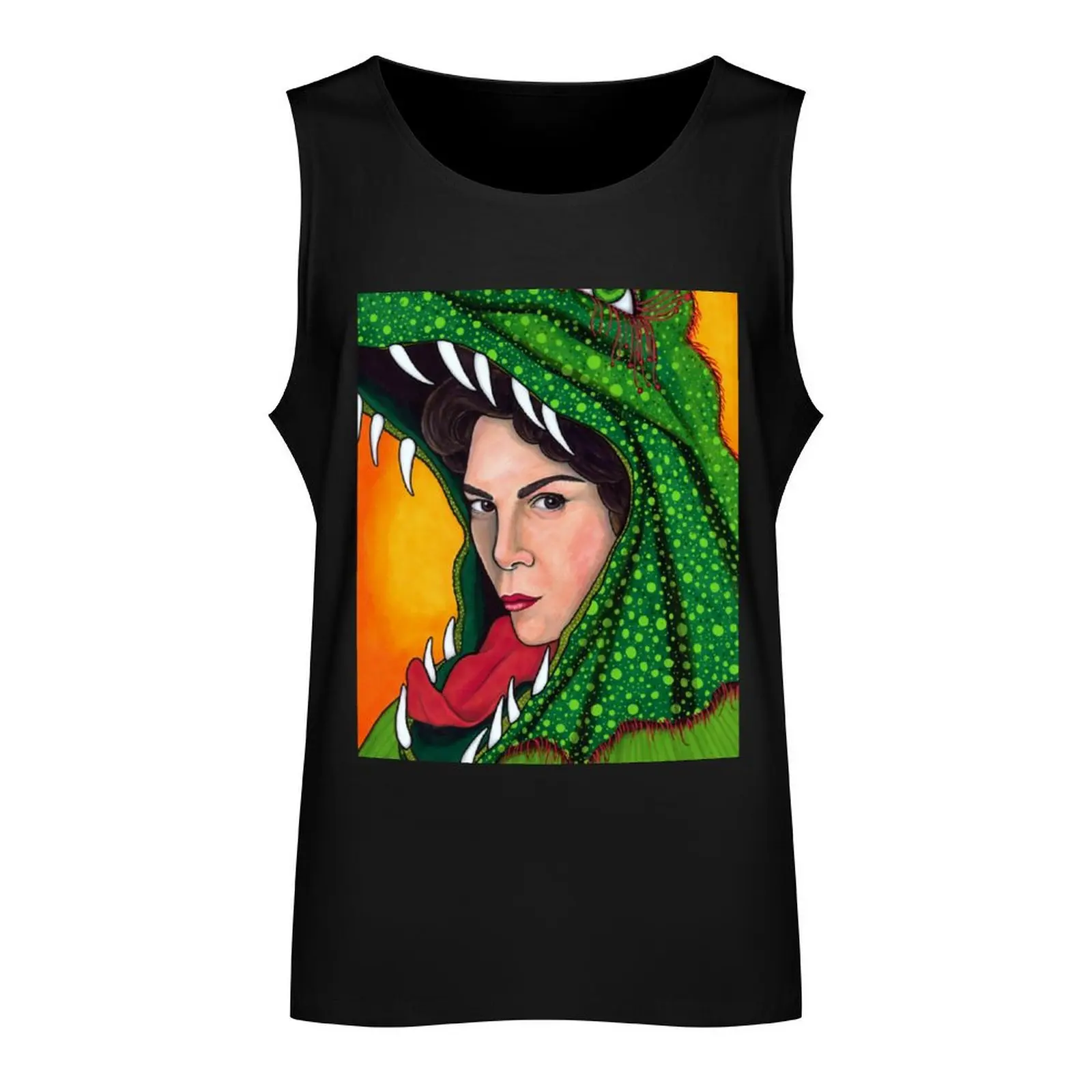 Leonor Fini Tank Top sleeveless tshirts for men Men's t shirt basketball anime clothes